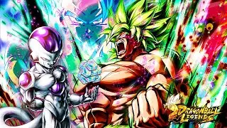 4 LF PULLS??!! 18K+ CC Summon for FULL POWER BROLY & SP Guaranteed Tickets || DB Legends