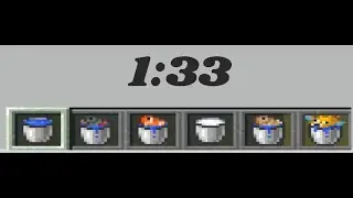 All Buckets Speedrun in 1:33