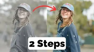 Perfect C-Log 3 Color Grade in 60 Seconds | Canon R6ii, R5, R8, R7