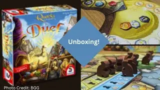 Quacks of Quedlinburg The Duel: Unboxing