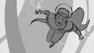 Gold and Gossamer - Action Storyboard