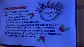 Baby Santa 2000 Vhs Opening