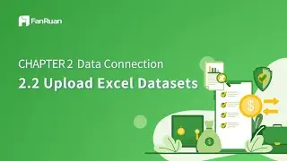FineBI Training For Beginners - 2.2 Upload Excel Datasets