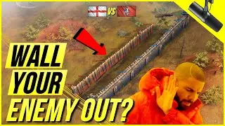 Age of Empires 4 - Walling Your Enemy In ✓