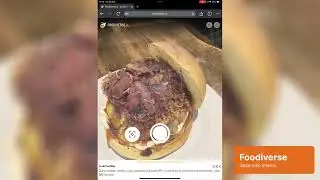 Foodiverse.io, powered by webAR and Gaussian Splatting