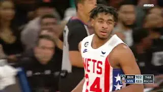 8+ Minutes of Rookie Cam Thomas Mid Range Buckets