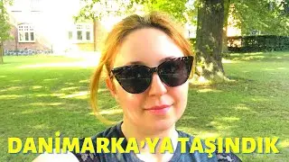 DANİMARKA'DAKi YENİ MAHALLEMİZ 🎃 MAHALLE TURU