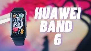 HUAWEI BAND 6: 14-DAY BATTERY LIFE and 24/7 BLOOD OXYGEN (SpO2) MONITORING