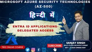 Entra ID Applications- Delegated Access