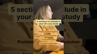 Elevate your UX Case Study! ⚡️