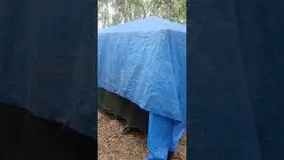 Дикарями в д. Середкино