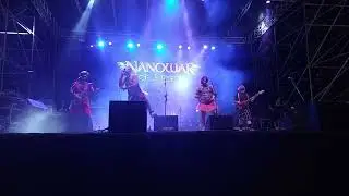 Nanowar of Steel - Viennetta live @ Rock n Beer Valledoria