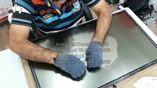 LCD DISPLAY REPAIR| POLORIZE FAULT| कलर की समस्या कैसे दूर करें|