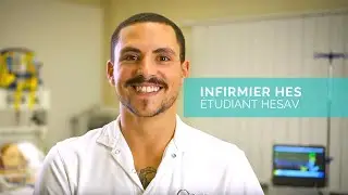 Wassim - Infirmier HES (en formation, HESAV)