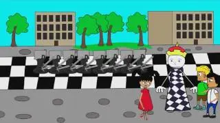 'Учимся, играя в шахматы' 10 серия
