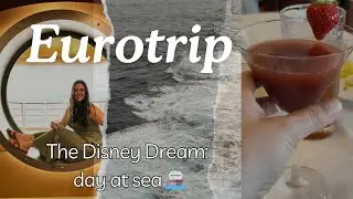 the disney dream *DAY AT SEA*🚢🌊