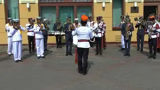 Спасская Башня 2018 Военный Оркестр Шри - Ланка