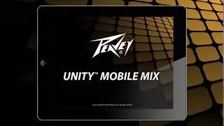 Unity DR16 Mixer App Owner's Manual