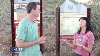 Solo Hiking Tips on The List Show TV