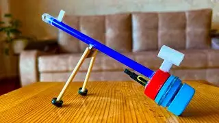 With this homemade I have fun for hours
