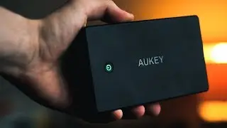 Aukey 20000mAh Power Bank | Unboxing