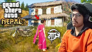 I Tried Nepali GTA | GAULI NEPALI GAME | THE COSMIC BOY