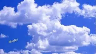 Amazing blue sky /clouds/