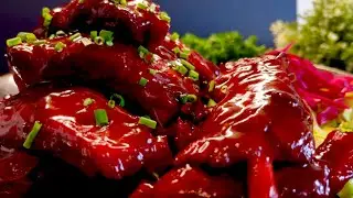 Peking Pork Ribs UK Takeaway Style