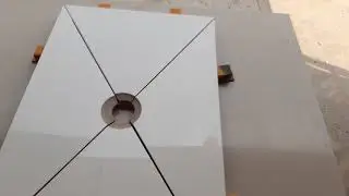 CUBA EM PORCELANATO BRANCO, VARIOS DETALHES