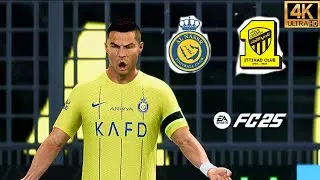 AL-NASSR vs AL-ITTIHAD//Saudi pro league//PENALTY//Ronaldo vs Benzema//RTX 4K