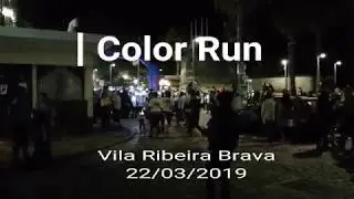 Color Run na Vila da Ribeira Brava