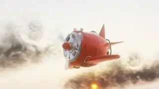 Blender Plane Eevee