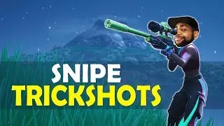 DAEQUAN SNIPE TRICK SHOTS | HIGH KILL FUNNY GAME