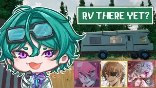 A road trip with the BOYS... 🚐 w/ Rosco, Gale, and Liron【RV There Yet?】[ 1 ]