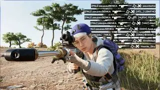 SENKAPAUPAU ПРО РЕКРЕНТА, ЛЕВЫЙ ПИК, КТО GOAT В PUBG