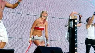 Streetparade 2011 in Zürich - Jubilée Stage - «Kongresshaus»