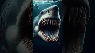 Megalodon, Terror of the Sea #megalodon