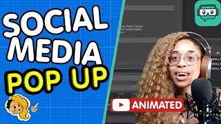 How to make Social Media popups for Twitch, Youtube and Mixer FAST AND EASY