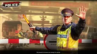 Challenge Mode in Contraband Police!!