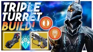 Three Turret Warlock Build Is SUPER EFFECTIVE In Destiny 2!
