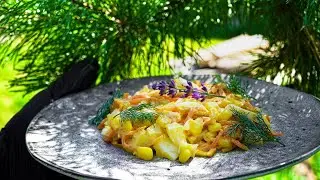 УНИКАЛЬНО ЛЁГКИЙ РЕЦЕПТ ДЛЯ ЛЕТНЕГО ПЕРИОДА!!!Салат из корейской моркови!