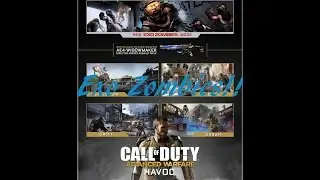New Advanced Warfare DLC!! Exo Zmbies too!