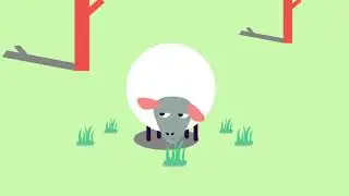 Wolf and Sheep Animation