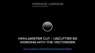 VinylMaster Cut - USCutter Ed Working With the Vectorizer (Tracing)