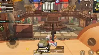 M24 HEADSHOT | LIBRARY | GUN MODE | PUBG MOBILE | ANDROID MOBILE GAMEPLAY