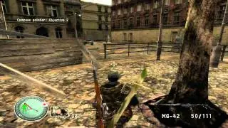 Sniper Elite - Level 9 - Extract Agent - Exfiltrate the Square