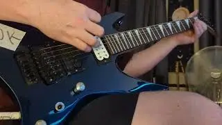 A - Nothing GUITAR COVER