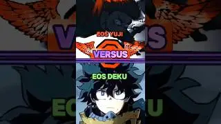 Yuji vs Deku