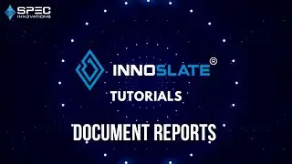 How to Use Document Reports