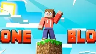 Minecraft But I Play One Block